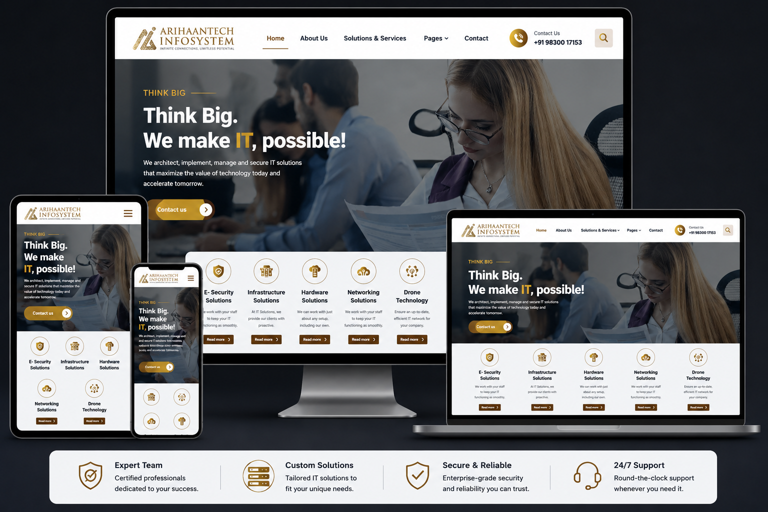 Arihaan Tech Infosystem