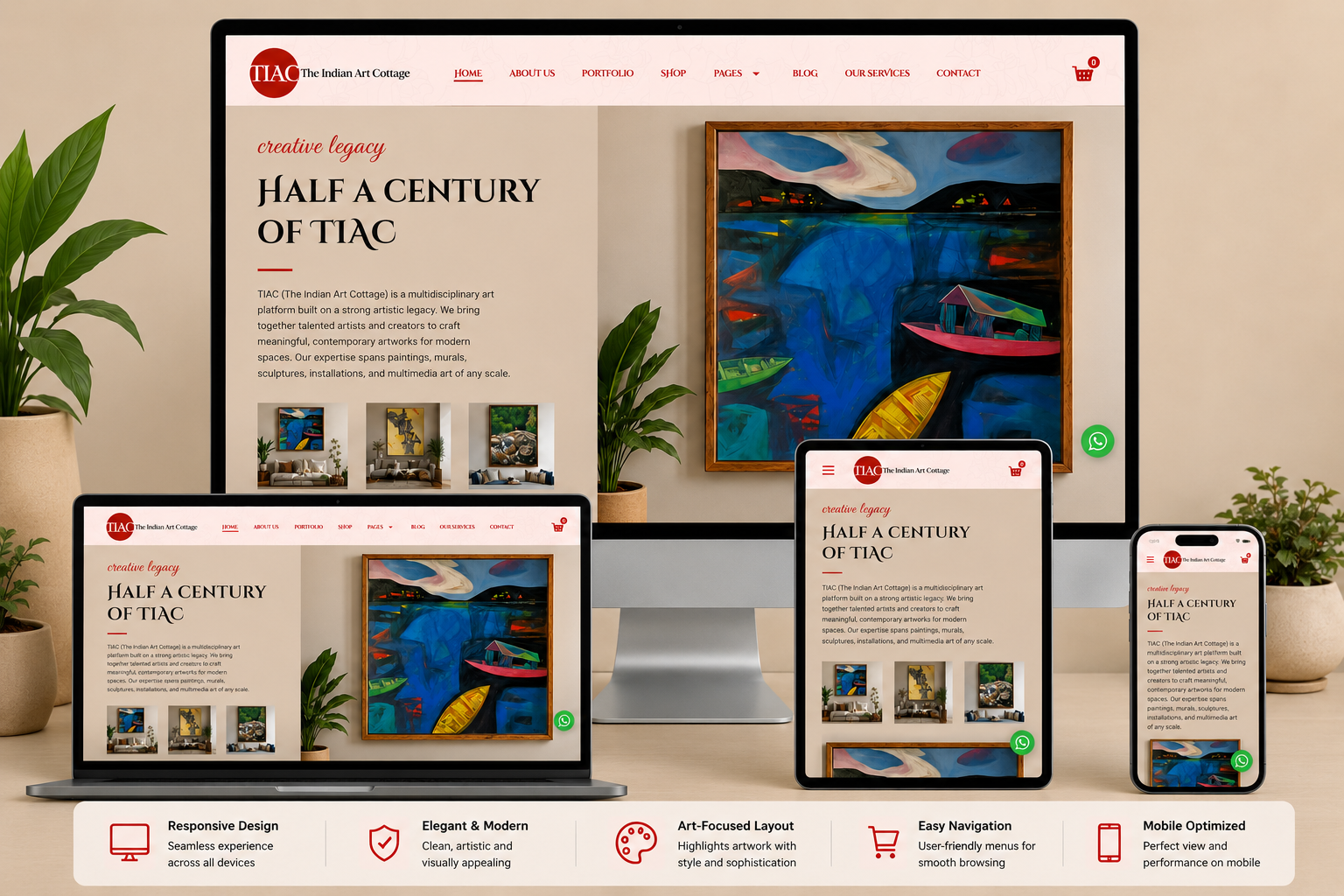 The Indian Art Cottage